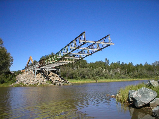 bailey bridge bearing