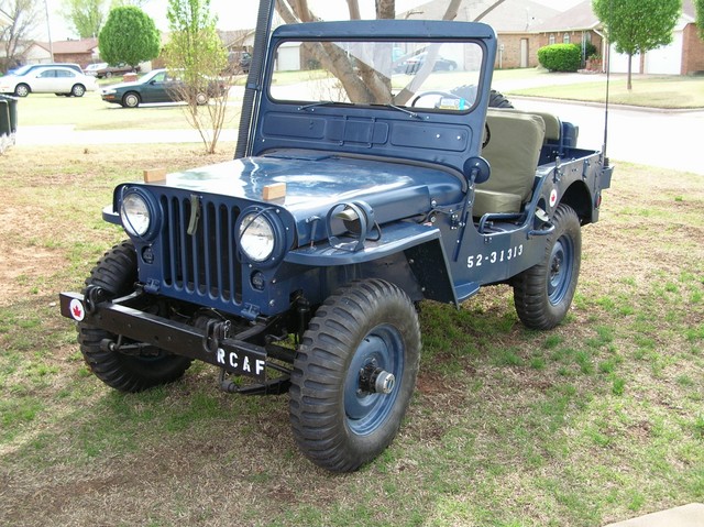 Willys jeep m38a1 ersatzteile #3